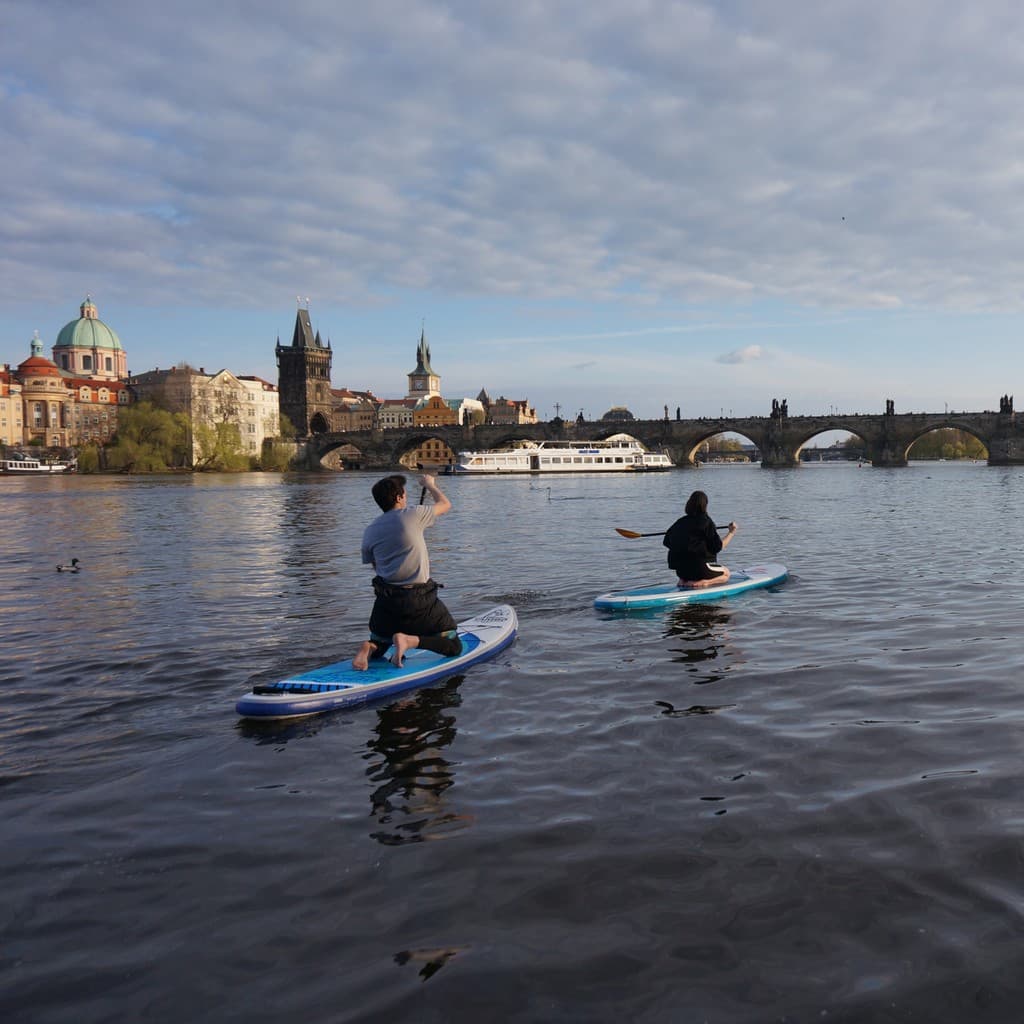 paddleboard v praze windsurfingkarlin (1)